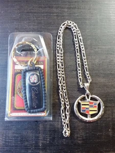 Vintage Cadillac Halskette & Schlüsselanhänger - Bild 1 von 6