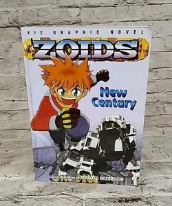 Zoids: New Century by Makoto Mizubuchi English paperback manga pre-owned 2002 - Picture 1 of 6