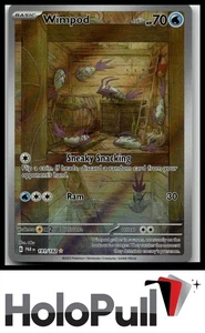 Juego de cartas coleccionables Pokémon SV04: Paradox Rift Wimpod #191/182 - Imagen 1 de 2