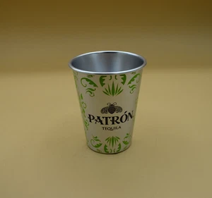 PATRON Tequila Stainless Steel Shot Glass Set Of 24 - Picture 1 of 4