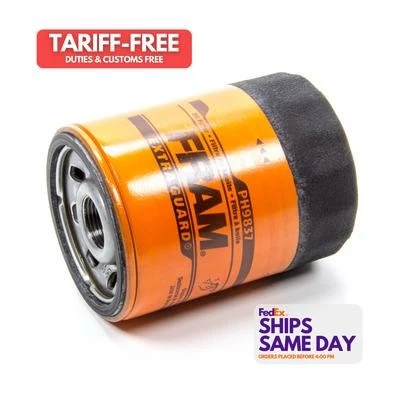 Fram PH9837-10, One Orange Steel Oil Filter High Performance & Racing Parts - Image 1 of 4