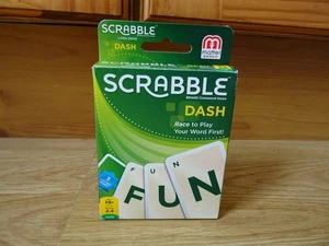 Mattel Games SCRABBLE DASH Card Game 2012 - Picture 1 of 6