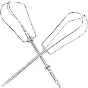 Hand Mixer Beaters Compatible with Cuisinart Hm-90S HM-70 HM-50 CHM-3, 9 7 5 3 - Picture 1 of 7