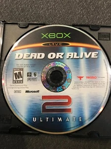 Dead Or Alive 2 Ultimate (Microsoft Xbox, 2004) Disc Only - Picture 1 of 2