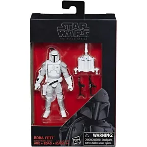 STAR WARS Boba Fett Prototype BLACK SERIES COLLECTION WALMART 3.75 TBS MOC - Picture 1 of 3