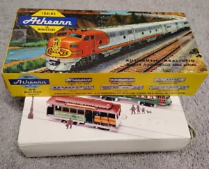 Juego de 2 tranvías clásicos y combina Athearn Pacific fruit Express #45698.(00) - Imagen 1 de 10