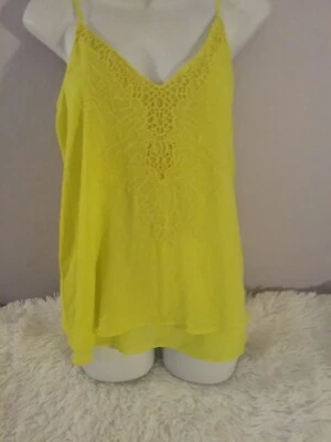 XOXO Women’s Tank Top Speghati Strap L New - Image 1 of 4