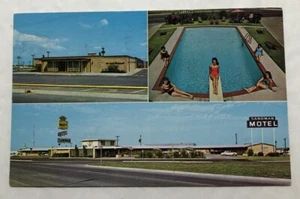 The Best Western - The Sandman Motel - Waco, Texas. Postcard (V1) - Picture 1 of 2
