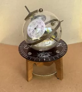 MCM Sputnik Tischbarometer Wetterstation Huger BGM Western Germany Modell 1951 - Bild 1 von 12