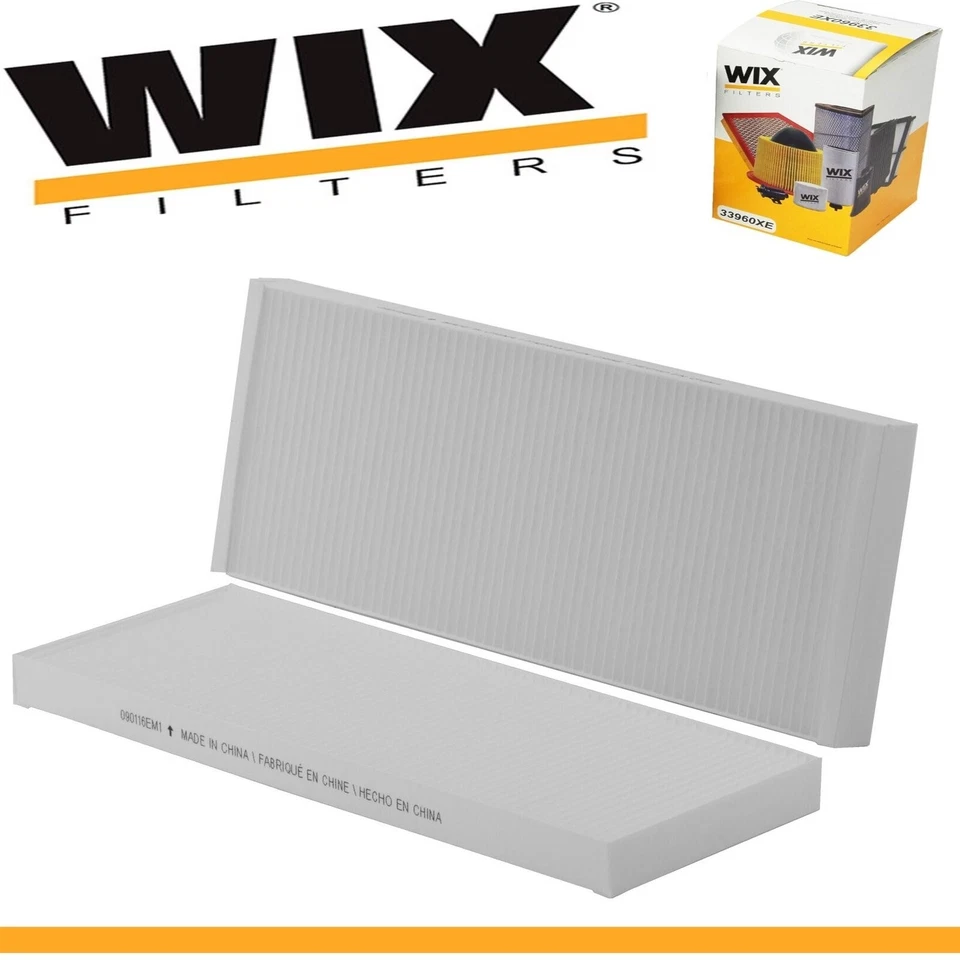 Filtro de aire de cabina WIX para AUDI A4 QUATTRO 1997-2001 L4-1,8 L Foto 1 de 4