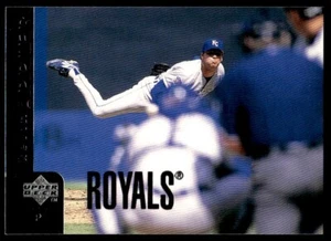 1998 Upper Deck Kevin Appier Kansas City Royals #395 - Picture 1 of 2