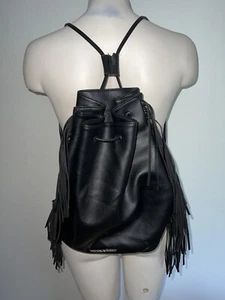Victoria’s Secret Collegiate Backpack Bag 2022 Black Style 11067913 - Picture 1 of 8