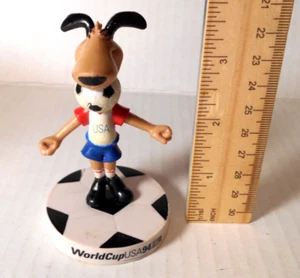 Vintage World Cup USA Soccer Football figure 1994 Dog Mascot PVC Dakin - Picture 1 of 9