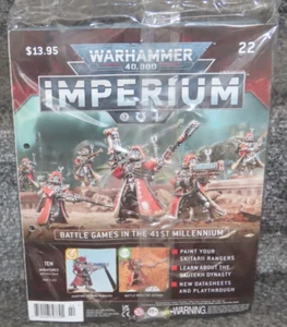 Games Workshop Warhammer 40k Imperium Magazine Issue 22 Skitaari Rangers Squad - Picture 1 of 3