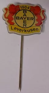 Bayer 04 Leverkusen Vereinsnadel 40 mm Signet Neuer Deutscher Meister 2024 FP31 - Bild 1 von 1