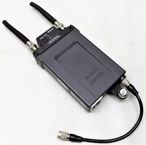 Sony WRR-855B UHF Synthesized Tuner Unit with Sony BTA-801 Tuner Mount Adaptor. - Picture 1 of 7
