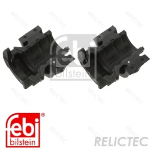 Rear Anti-Roll Sway Bar Stabiliser Bush Porsche VW Audi:CAYENNE,TOUAREG,Q7 - Picture 1 of 2