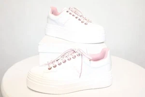 See by Chloé 'ESSIE' Damen Sneaker Weiß EU Größe 40 Neu Rechnung MwSt - Picture 1 of 4