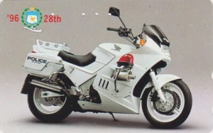Télécarte JAPON - SERIE 1  MOTO HONDA POLICE / 1996 - MOTOR BIKE JAPAN phonecard - Bild 1 von 1