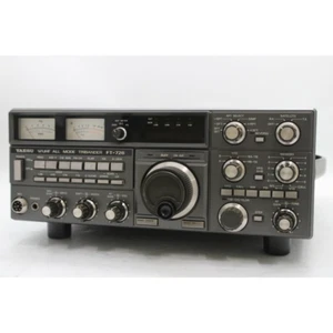 YAESU FT-726 Ham Radio Transceiver Power-on & Controls Tested USED - Zdjęcie 1 z 10