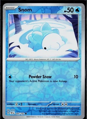 Snom 045/162 Sv05: Temporal Forces Reverse Holo - Image 1 of 2