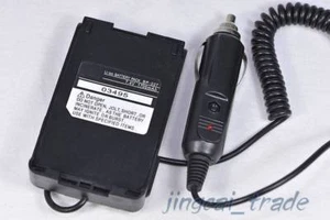 Eliminatore batteria auto per ICOM BP227 IC-F50 IC-F51 IC-F60 IC-F61 IC-F88 IC-M87 - Foto 1 di 1