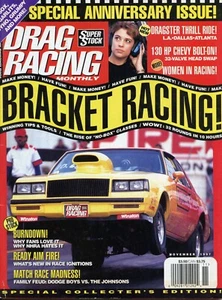 DRAG RACING MONTHLY SUPER STOCK 1997 NOVEMBER - Picture 1 of 4