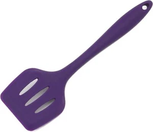 Chef Craft Premium Silicone Turner/Spatula, 11.75 inch, Purple - Picture 1 of 6