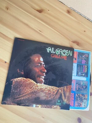 Al Green - Call Me - 1973 Hi Records XSHL 32077 Vinyl Record - Image 1 of 2