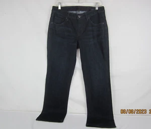 Jag Jeans Women's Dark Wash Low Rise Boot Leg Jeans Size 12 - Picture 1 of 17