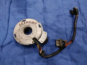 99-08 Polaris pro x edge xcsp XCR stator magneto and backing plate  4060222 OEM  - Picture 1 of 2