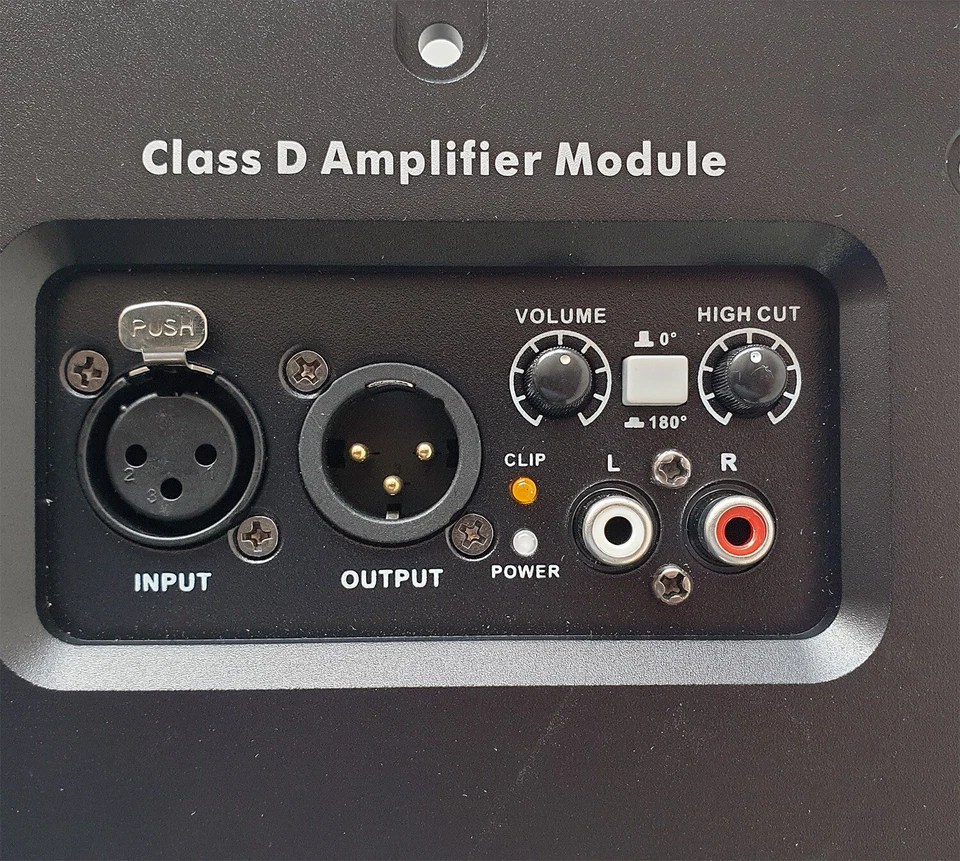 SUBWOOFER Aktiv-Verstärker-Modul 1000 Watt RMS/8 Ohm Digital Aktiv Modul  neu - Bild 1 von 4