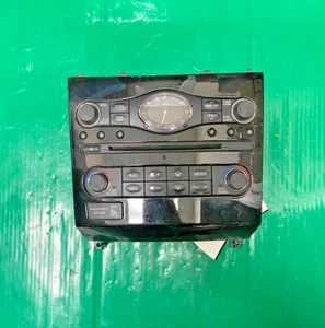 2014-2017 Infiniti QX50 AC Heater Climate Control & Radio 25810 1CA1B - Picture 1 of 4