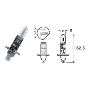 Lamp H1 12V-55W / P14.5S Ducati Monster 696 2008-2013 404200520#6 - Picture 1 of 2