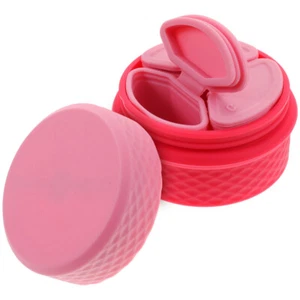 Nachfüllbarer Kosmetikbehälter Make-up-Creme-Dose Fräulein Reisen - Bild 1 von 12
