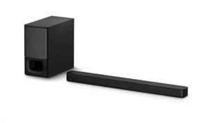 Barra de sonido digital Dolby Sony HT-S350 2,1 canales para TV con subwoofer inalámbrico 320W - Imagen 1 de 12