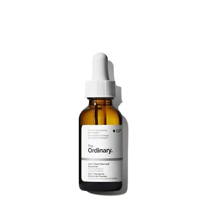 The Ordinary 100% Plant-Derived Squalane, Lightweight Hydration - 1 FL.OZ - Image 1 of 4