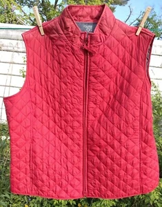 relativity quality vest quilted (minor wear/marks) - Picture 1 of 5