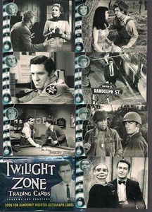 TWILIGHT ZONE 3 SHADOWS & SUBSTANCE RA 2002 FULL 72 CARD BASE SET + #Z-3 + WRAP - Picture 1 of 1