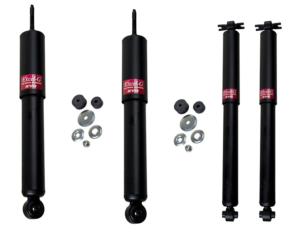 Front Rear KYB Excel-G Shock Absorbers Kit for Chevrolet Colorado GMC Canyon 4WD - Image 1 of 1