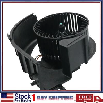 1x HVAC Blower Motor Fan Assembly for  2015-19 BMW F15 X5 2014 2016-2018 F16 X6 - Image 1 of 4