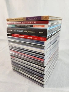 17 used FEMALE VOCAL JAZZ CD's WHOLESALE LIQUIDATION MUSIC LOT #BO Discs EUC - Picture 1 of 21