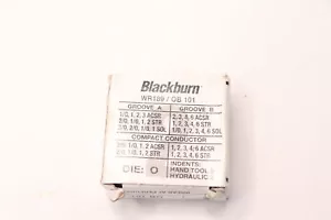 Blackburn H Tap Compression Connector Aluminum #2 WR189 - Picture 1 of 4