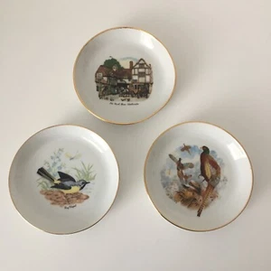 Platos/posavasos AJL Collectors de 10,5 cm de diámetro cada uno x 3 - Imagen 1 de 5