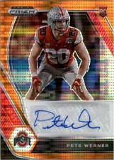 2021 Panini Prizm Draft Picks Autographs Football Card Pick (Inserts)