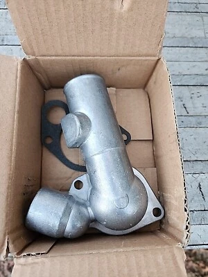 Termostato de refrigerante del motor carcasa salida de agua para Ford F150 F250 Bronco 4,9 L Foto 1 de 3