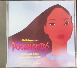 POCAHONTAS WALT DISNEY SOUNDTRACK CD - Picture 1 of 4