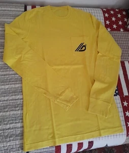 dsquared2 t shirt manica lunga giallo - Foto 1 di 4