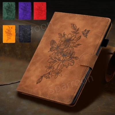 Leather Case Cover For Amazon Fire 7 HD 8 10 Kindle Paperwhite 1/2/3/4/11th Gen - Image 1 of 4