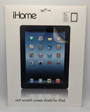 Genuine iHome Screen Protector iPad iPad 2, 3 & 4 Anti Scratch & Glare IH-IP2200